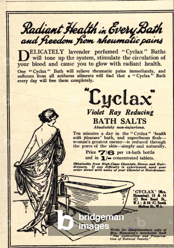 Cyclax Magazine, advert, UK, 1930s