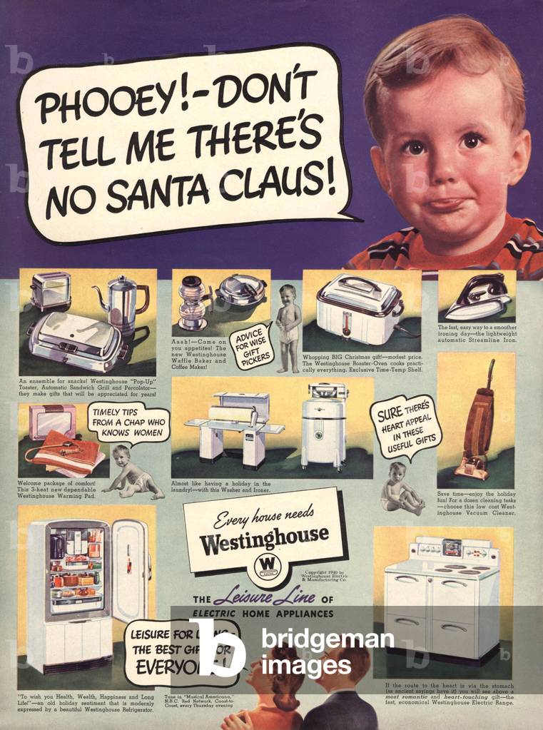 Westinghouse, 1950s (print)