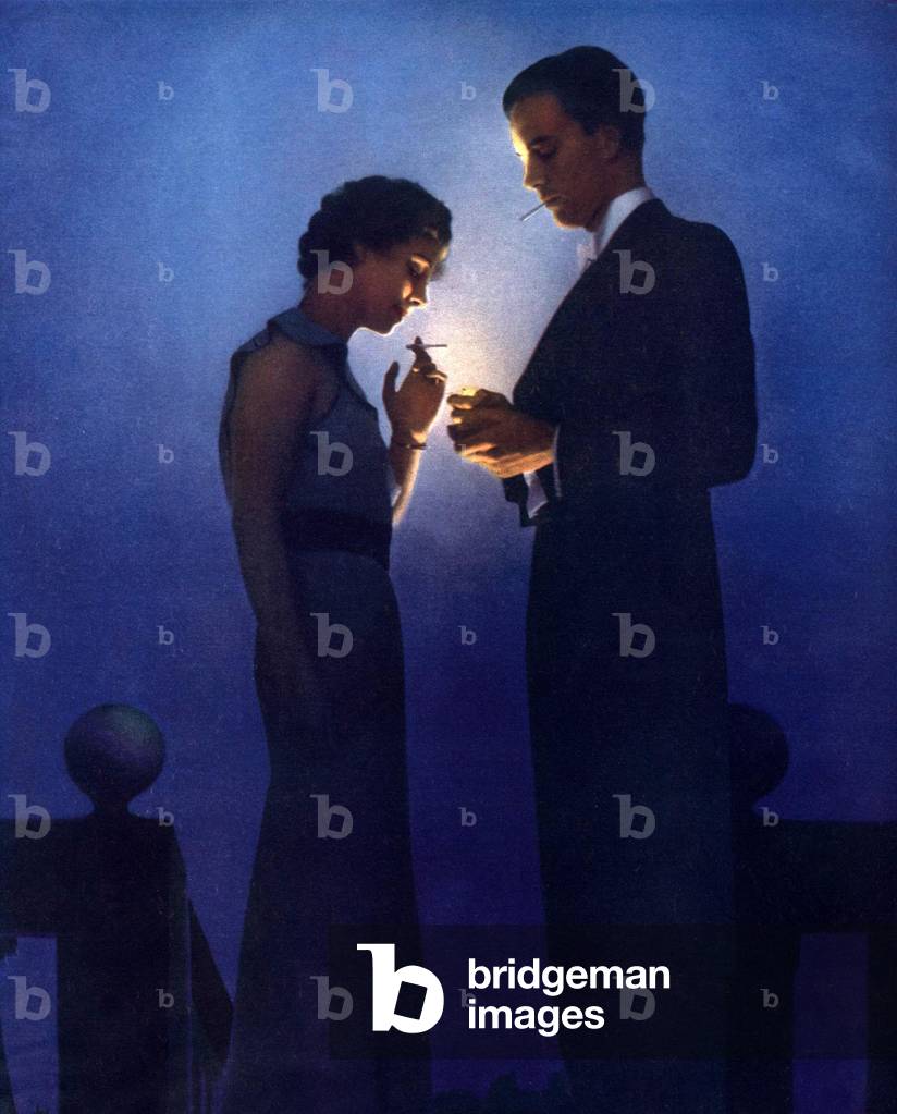 Craven A Magazine Advert (detail), UK, 1930s