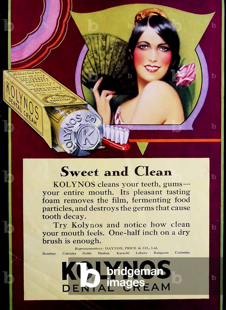 Kolynos, 1920s
