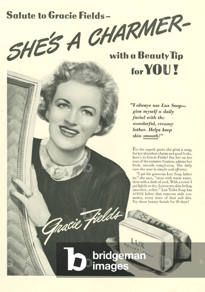 Lux Magazine, advert, USA, 1930s