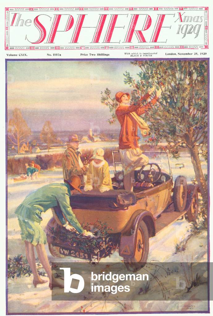 Magazine The Sphere du 25 november 1929