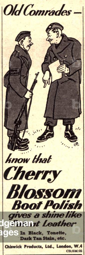 Cherry Blossom, 1940s (print)