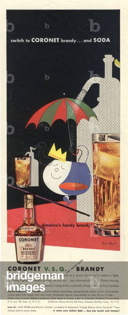 Coronet Magazine, advert, USA, 1950s