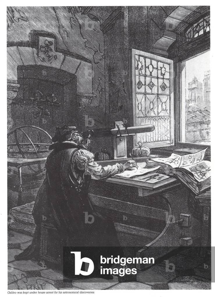 Galileo Book Plate, UK