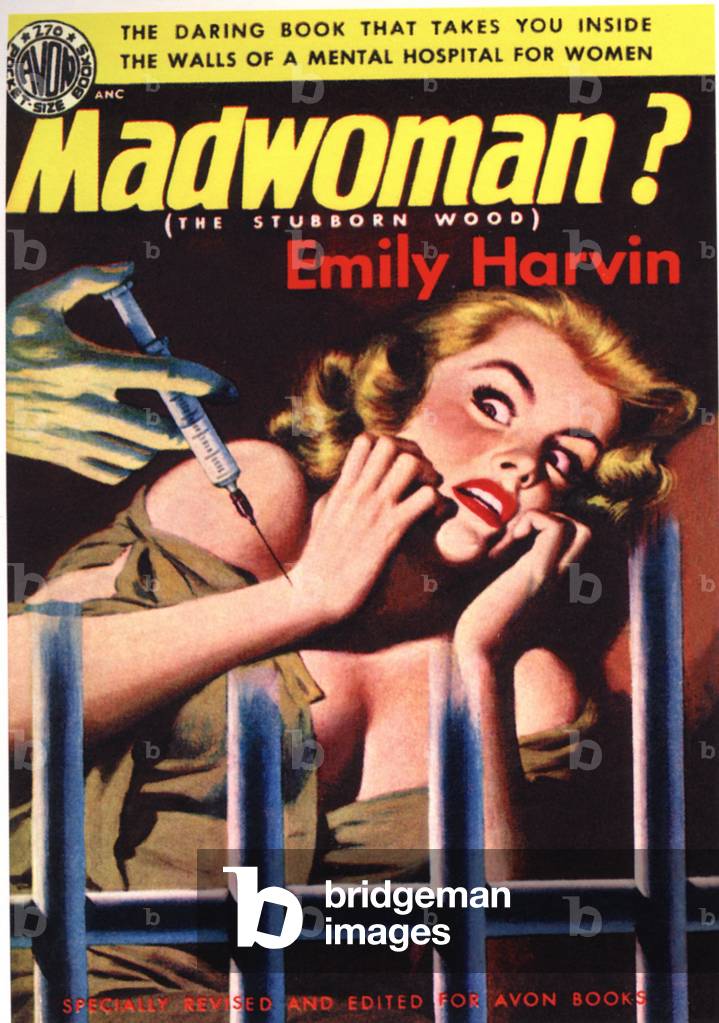 Madwoman?Madwoman? (The Stubborn Wood) by Emily Harvin 1950s (poster)