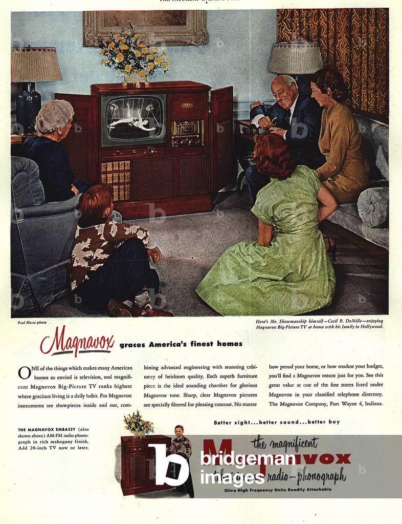Magnavox, USA, 1950s