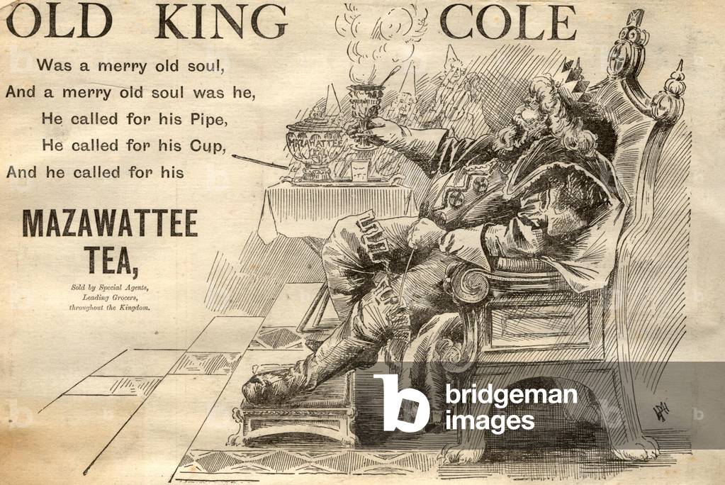 Mazawattee Magazine, advert, UK, 1890s