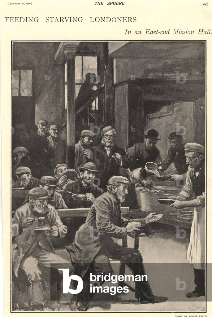 East-End Mission Hall Magazine Plate, UK, 1900s