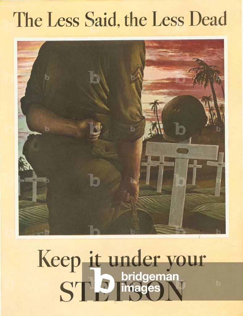 Stetson Magazine, advert, USA, 1940s