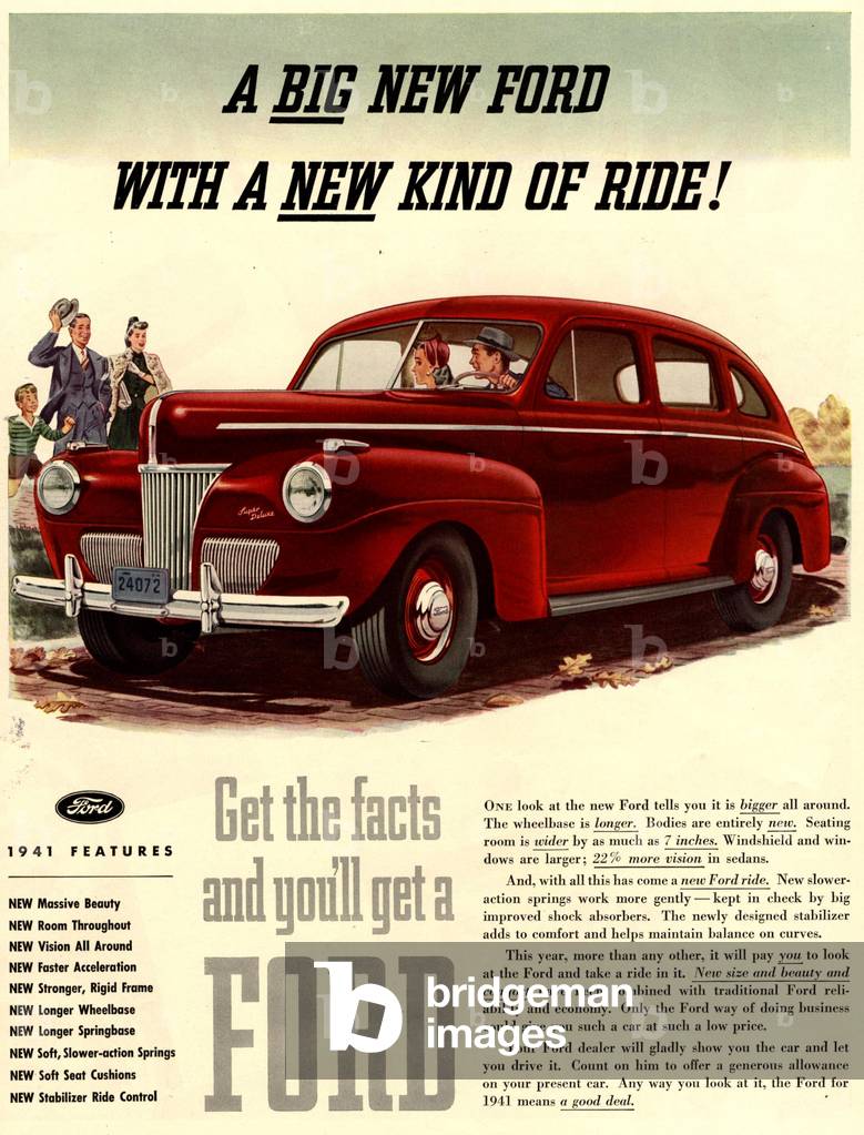 Ford, 1940s (print)