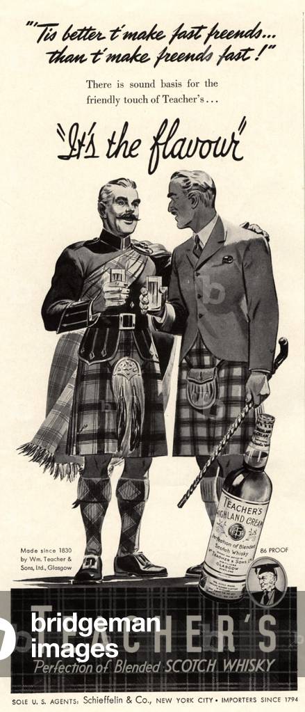 Teacher's Magazine, advert, USA, 1940s