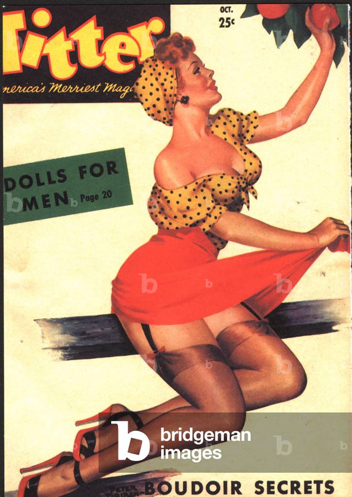 Titter, 1950s (print)