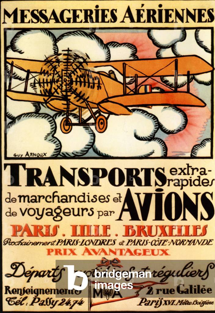 airlines aeroplanes, 1920s
