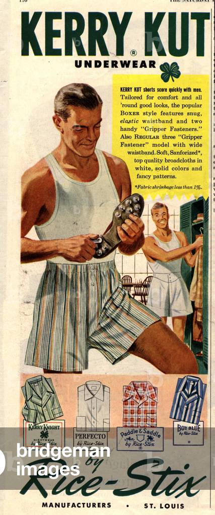 Kerry Kut Magazine, advert, USA, 1950s