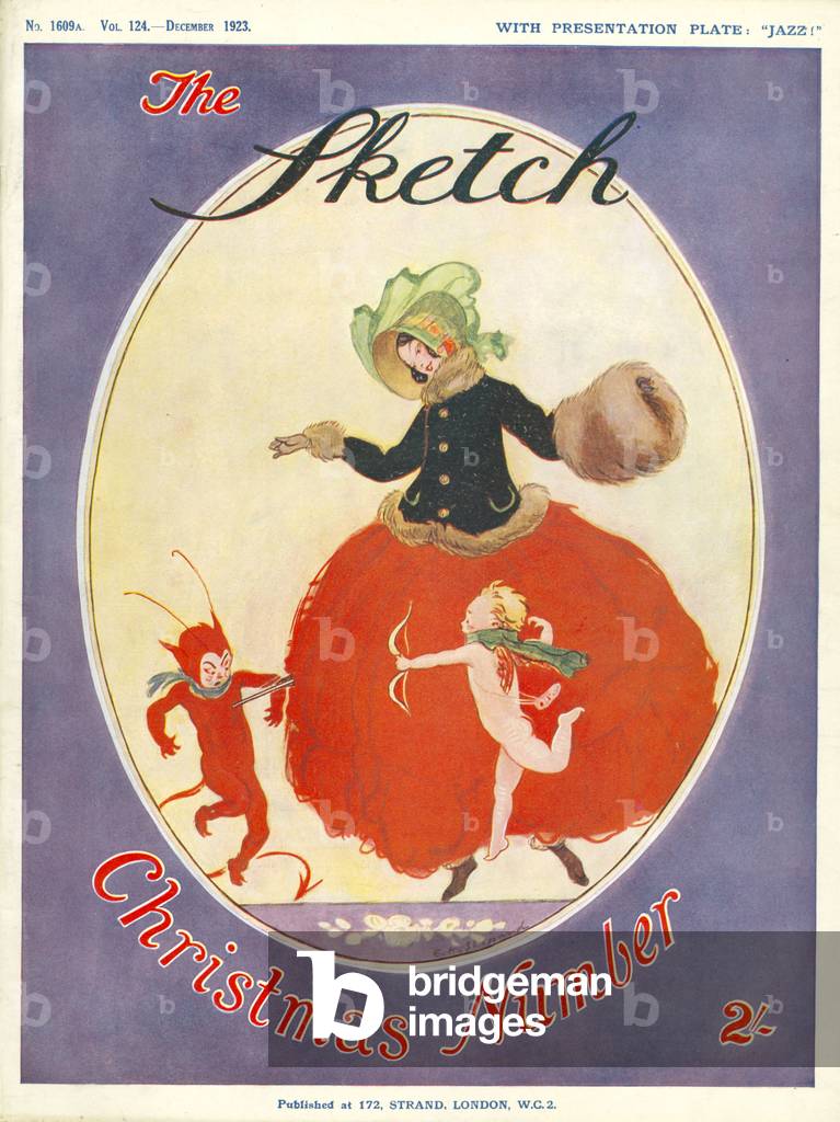 The Sketch Magazine Cover, UK, 1920s