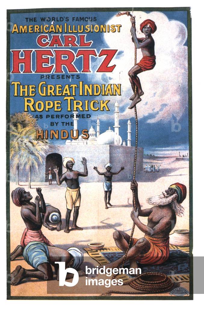The Indian Rope Tricks Book Plate, UK