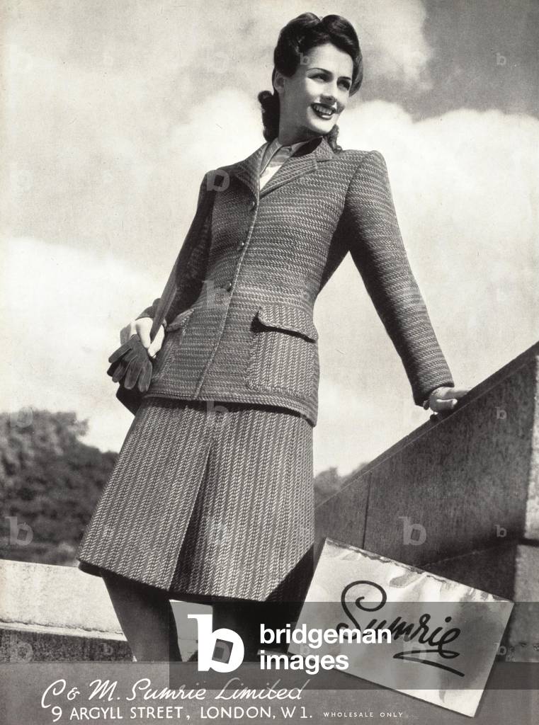 Sumrie Magazine, advert, UK, 1940s
