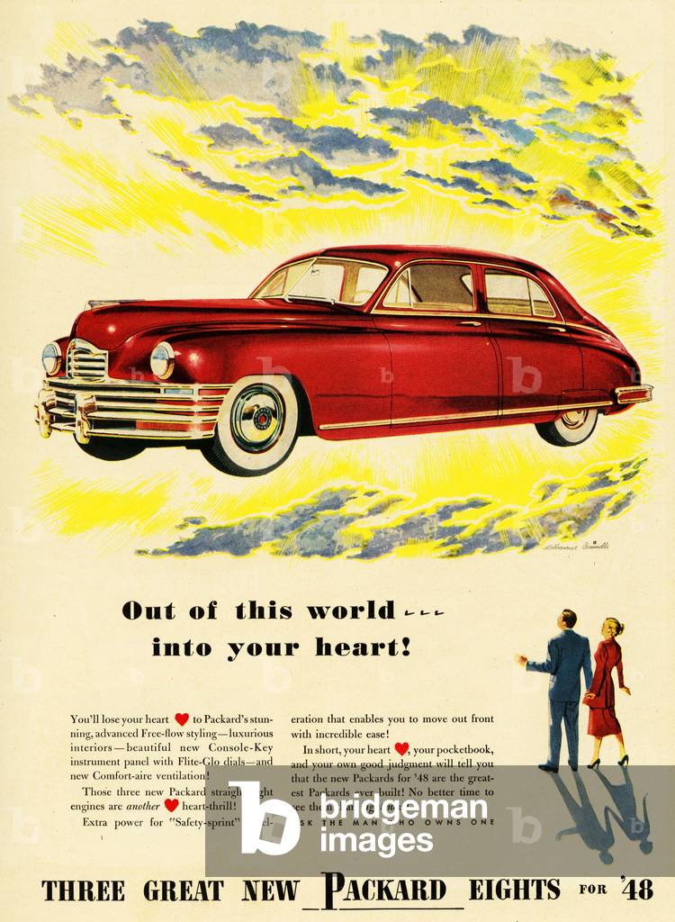 Packard, 1940s (print)