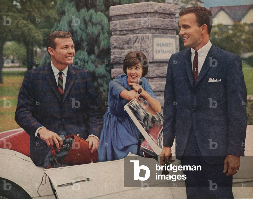 Outdoor Mates/ Wembley Magazine, advert (detail), USA, 1950s