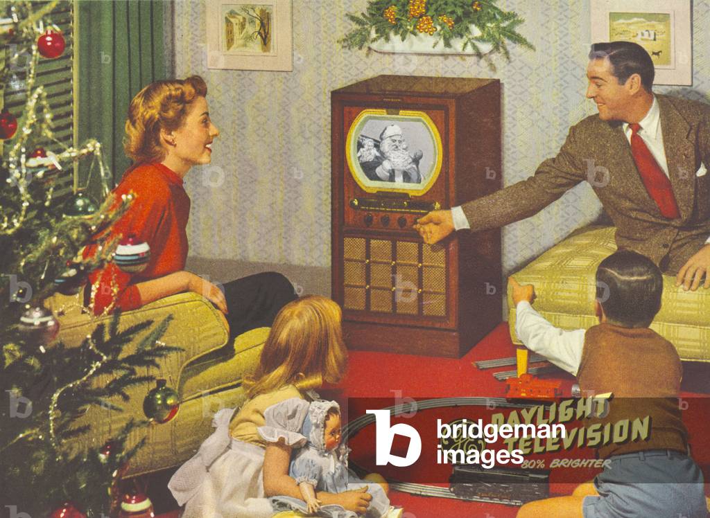 General Electric Magazine, advert (detail), UK, 1940s