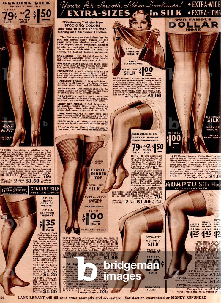 Jane Bryant Catalogue/ Brochure Plate, USA, 1930s