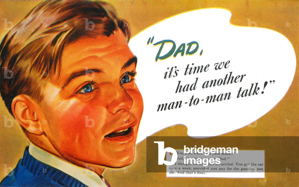 Motoring, 1950s (print)