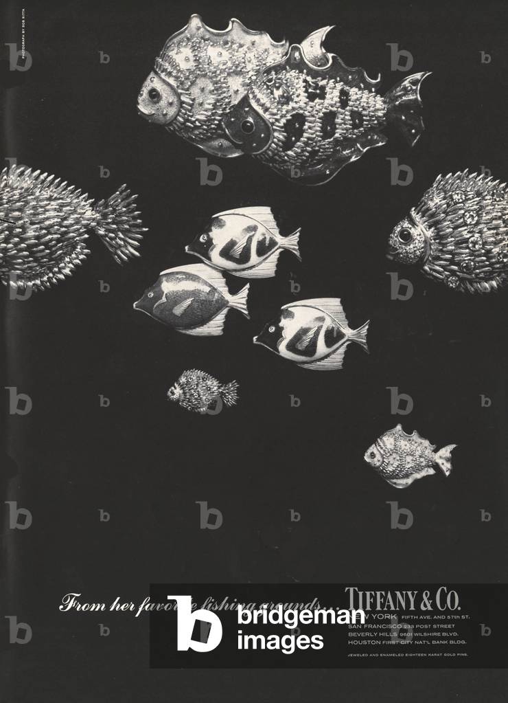 Tiffany & Co Magazine, advert, USA, 1930s