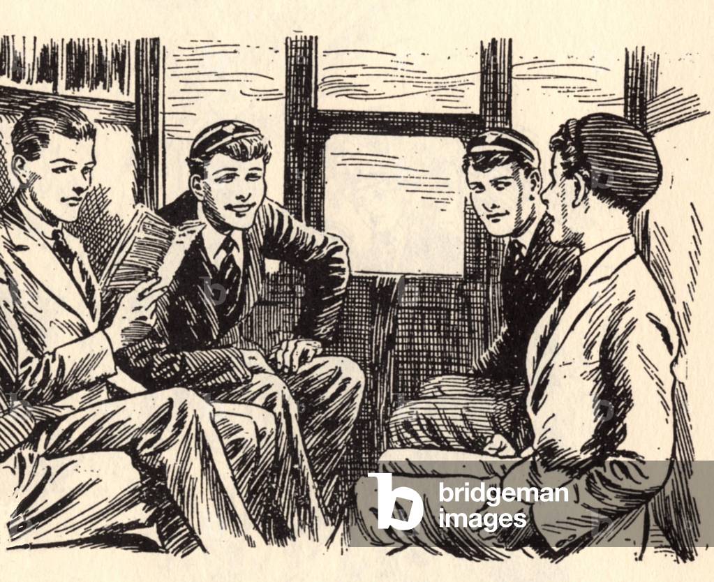 Schoolboys Book Plate, UK, 1930s