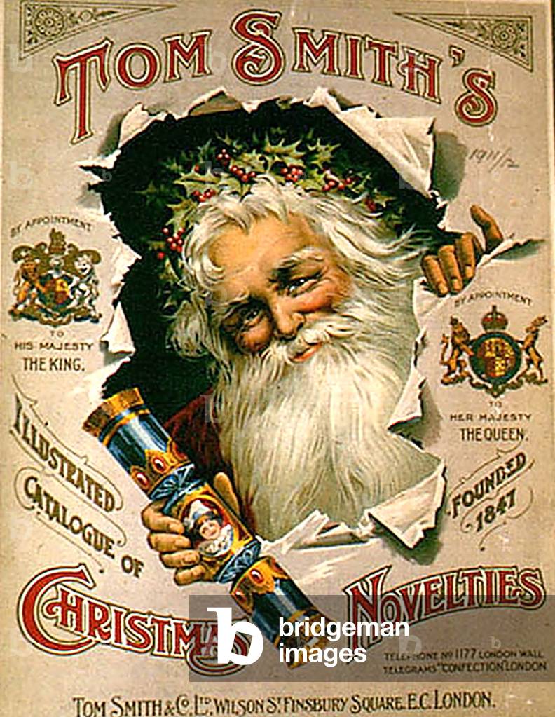 Tom Smith's Catalogue Cover, UK, 1900s