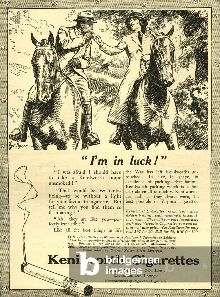 Kenilworth Magazine, advert, UK, 1910s