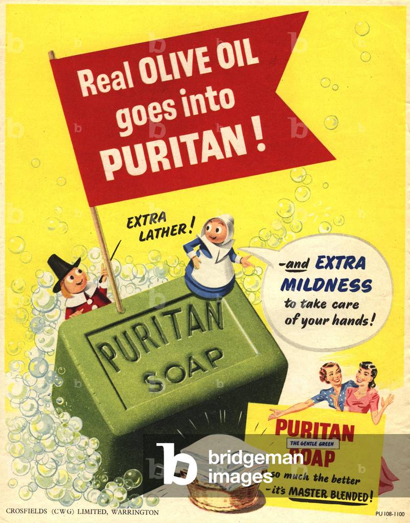 Puritan Magazine, advert, UK, 1951