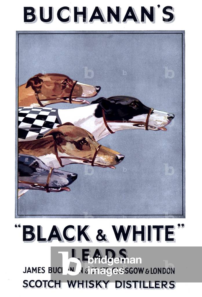 James Buchanan and Co Magazine, advert, UK, 1900s