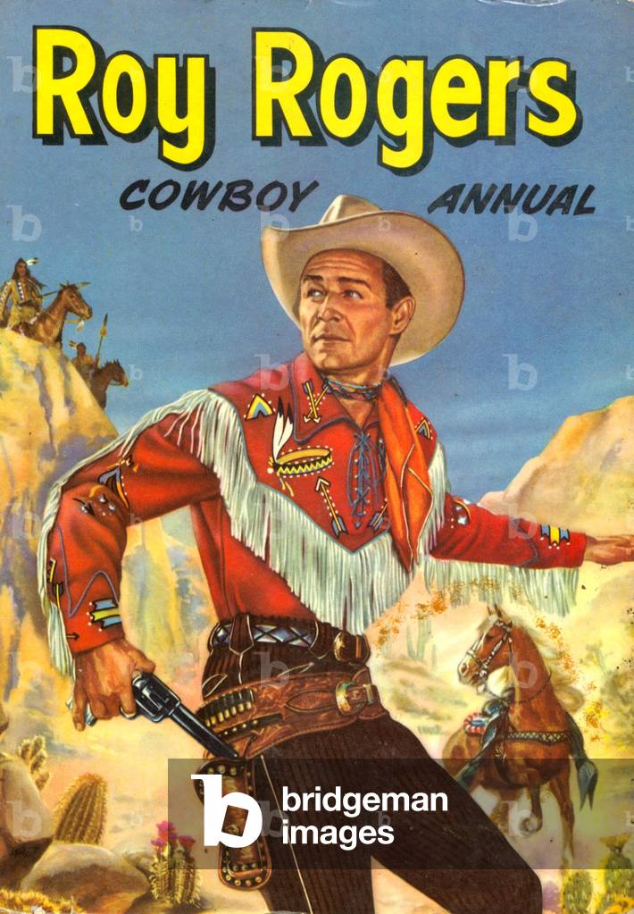Roy Rogers, 1950s (print)