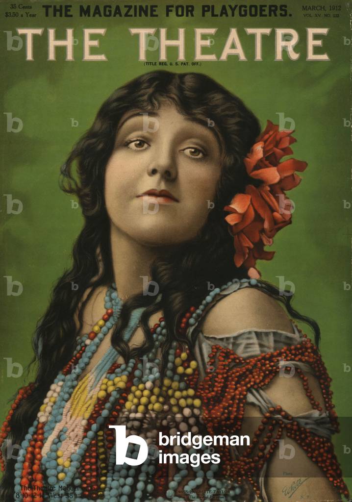 The Theatre Magazine Cover, USA, 1910s