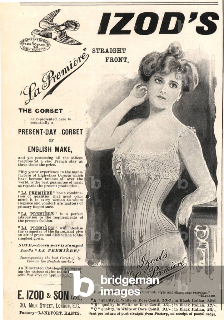 Izod's Magazine, advert, UK, 1900s