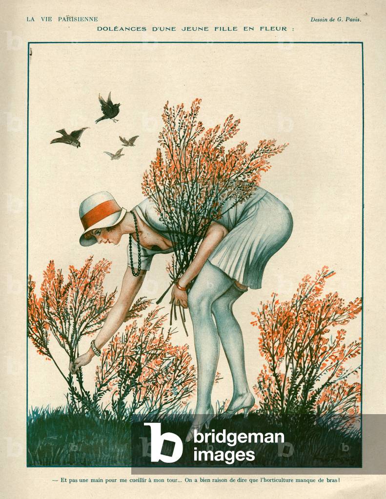 La Vie Parisienne, 1920s (print)