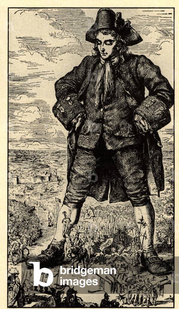 Gulliver s Travels, 1840s