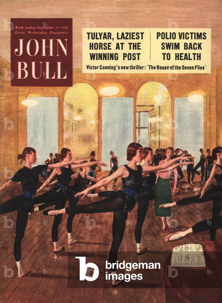 John Bull Magazine Cover, UK, 1950s