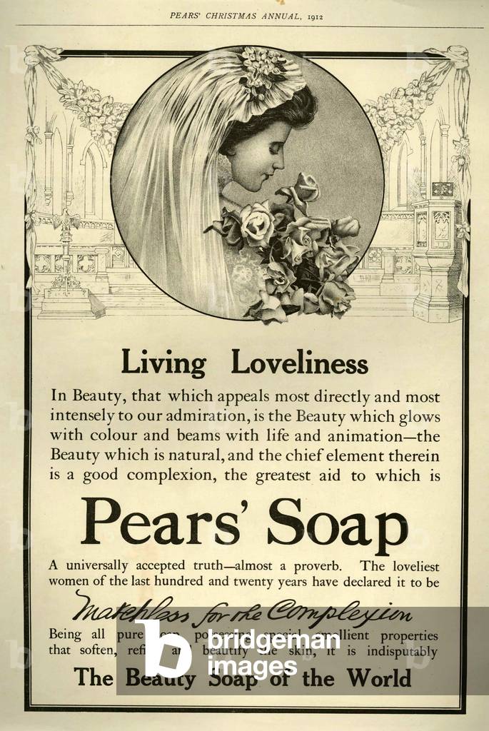 Pears' Magazine, advert, UK, 1910s