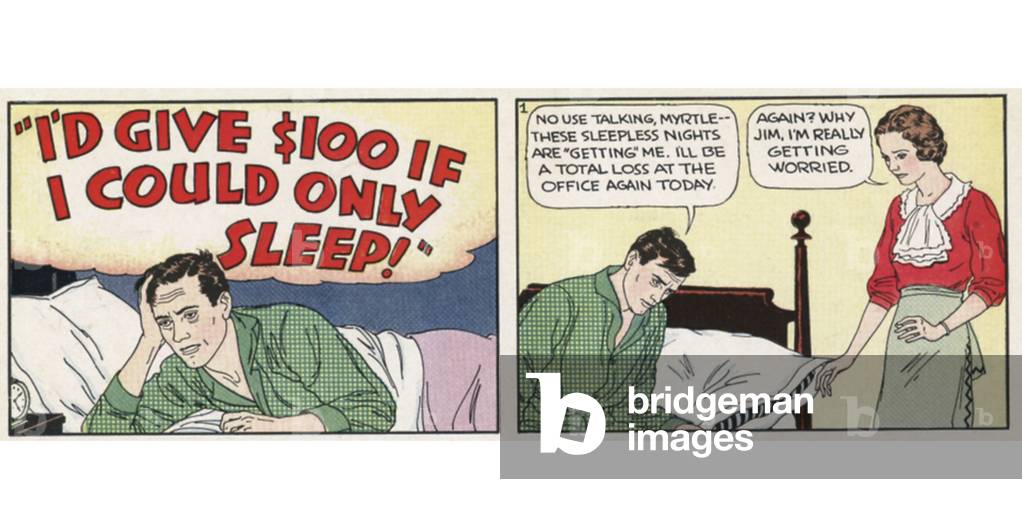 Ovaltine Magazine, advert (detail), USA, 1930s