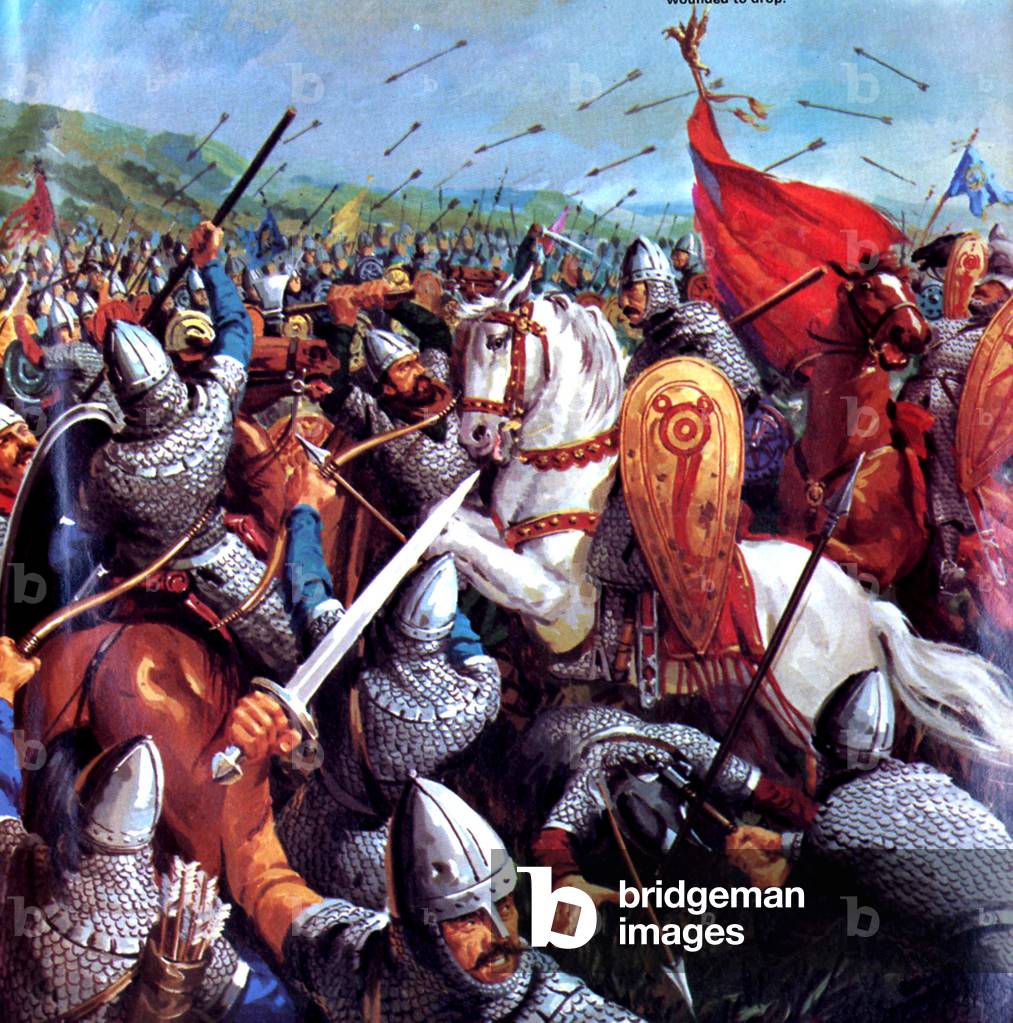 Battle of Hastings Book Plate