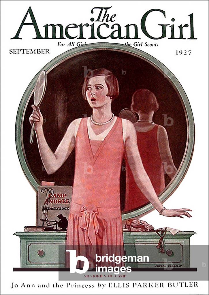 The American Girl Magazine Cover, USA, 1920s