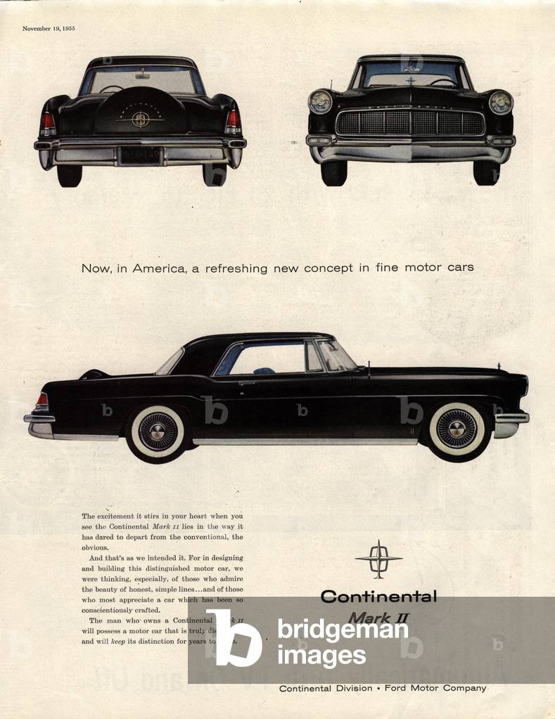 Lincoln Continental - 1955