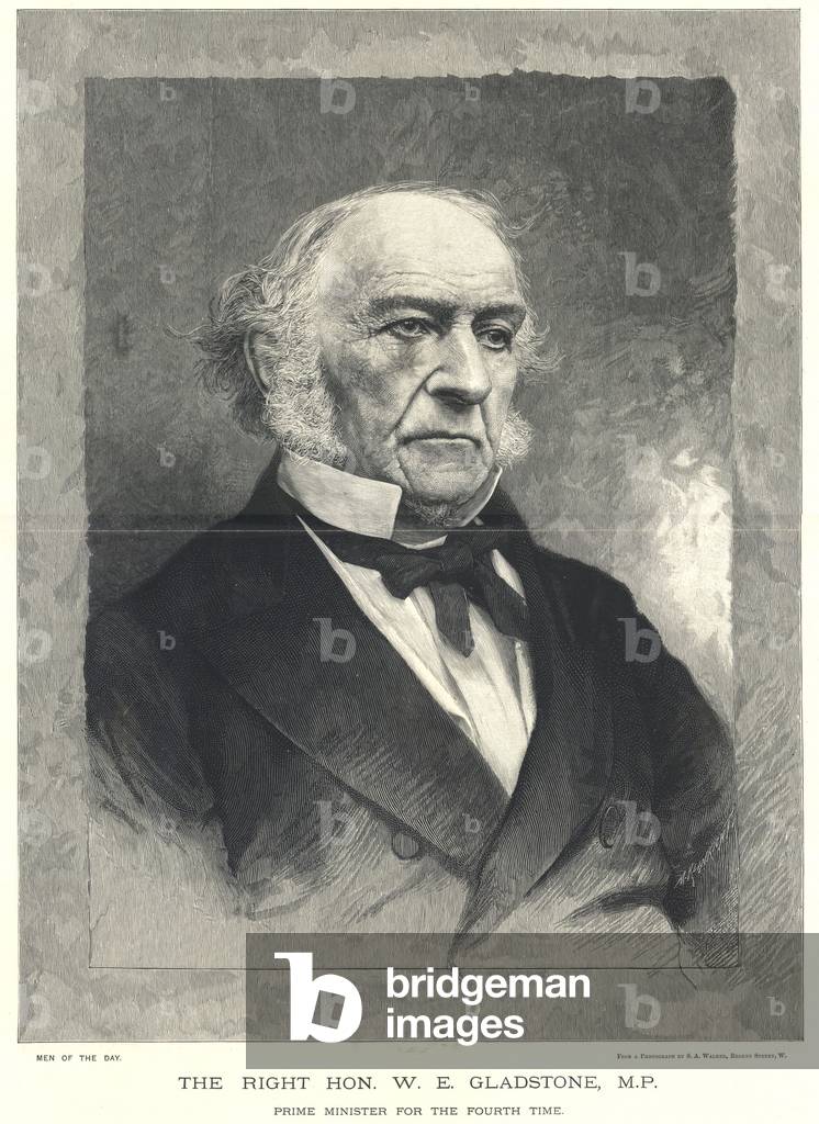 Gladstone NLI, Magazine Plate, UK, 1890s