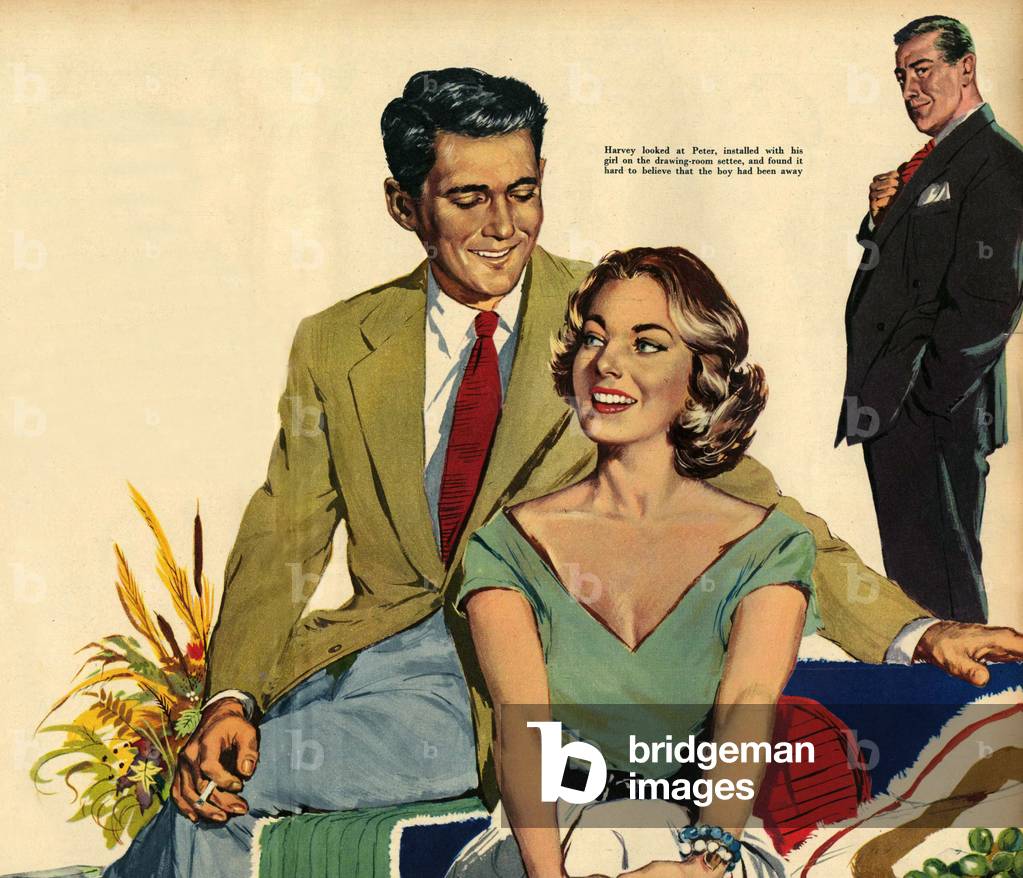 John Bull, Magazine Plate, UK, 1950s