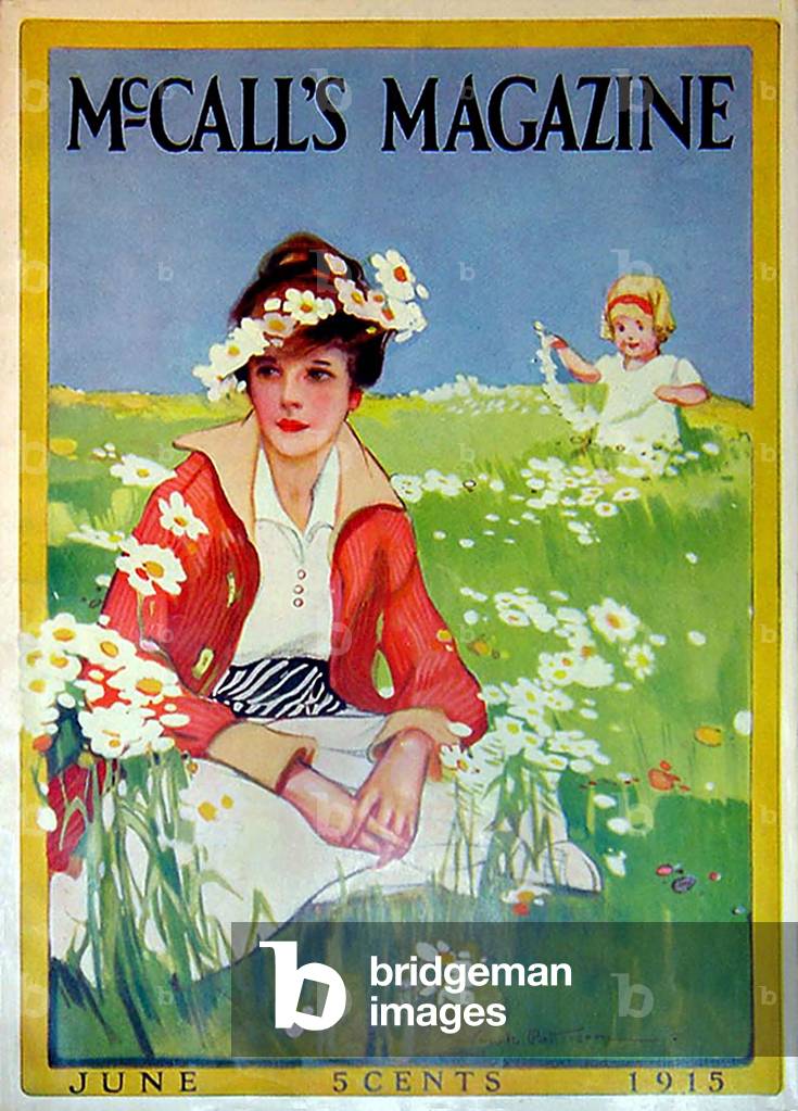 McCall's Magazine Cover, USA, 1910s