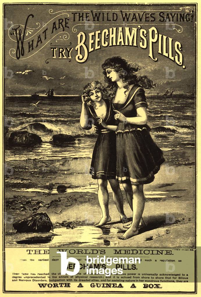 Beecham's Magazine, advert, UK, 1890s