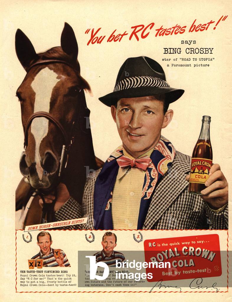 Royal Crown Cola, 1940s (print)