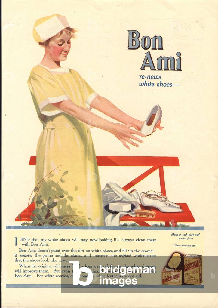 Bon Ami Magazine, advert, USA, 1920s